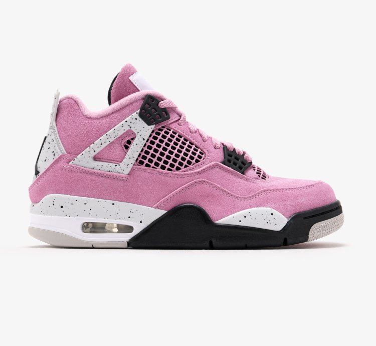 Nike Air Jordan 4 ' Orchid ' Pink Oreo AQ9129-501