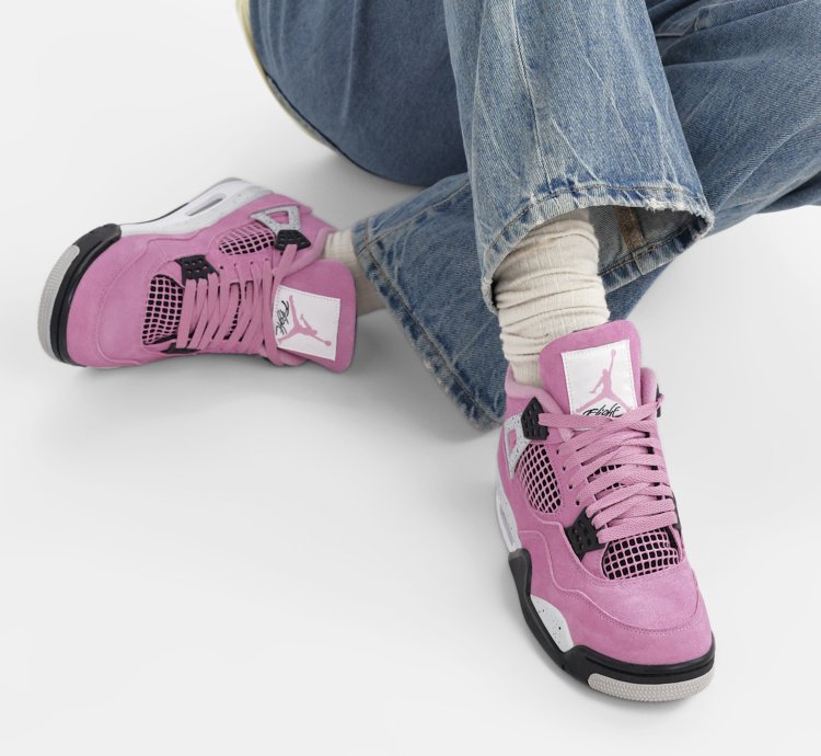 Nike Air Jordan 4 ' Orchid ' Pink Oreo AQ9129-501