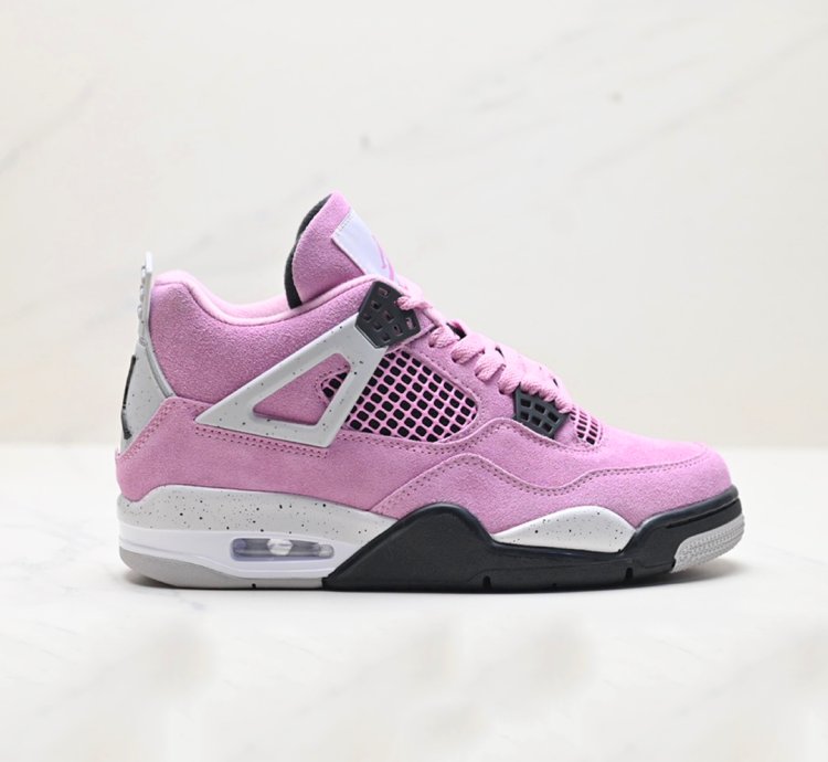 Nike Air Jordan 4 ' Orchid ' Pink Oreo AQ9129-501