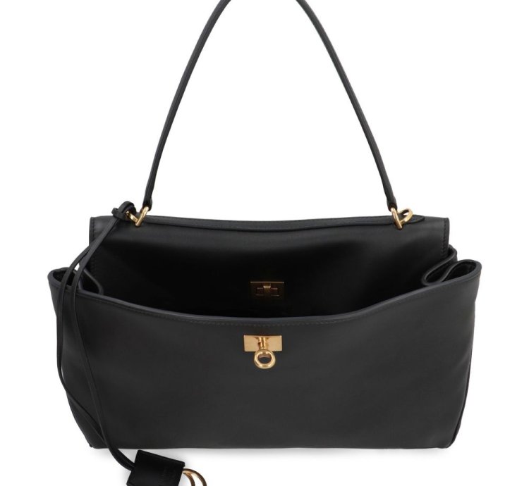 Balenciaga Rodeo Leather Bag