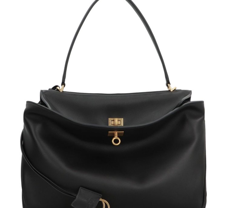 Balenciaga Rodeo Leather Bag
