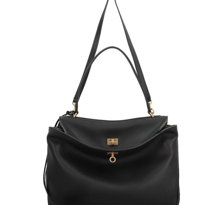 Balenciaga Rodeo Leather Bag