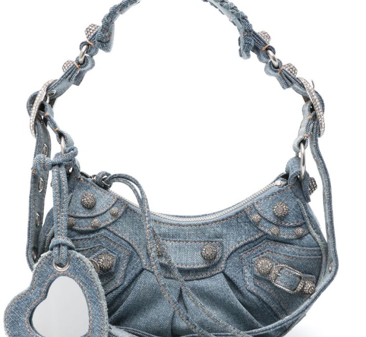 Balenciaga Mini Le Cagole Shoulder Bag