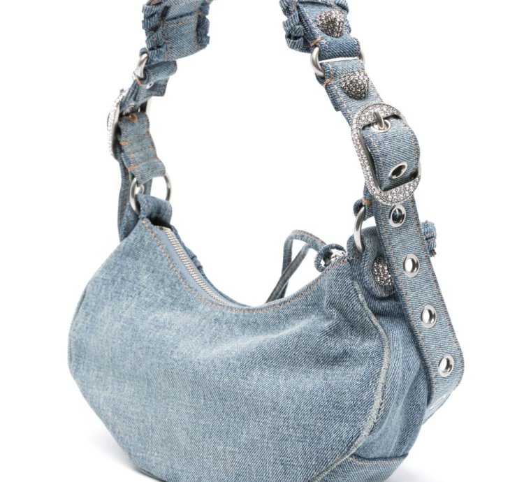 Balenciaga Mini Le Cagole Shoulder Bag