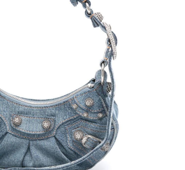 Balenciaga Mini Le Cagole Shoulder Bag