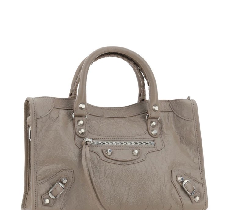 Balenciaga Small Le City Leather Tote Bag