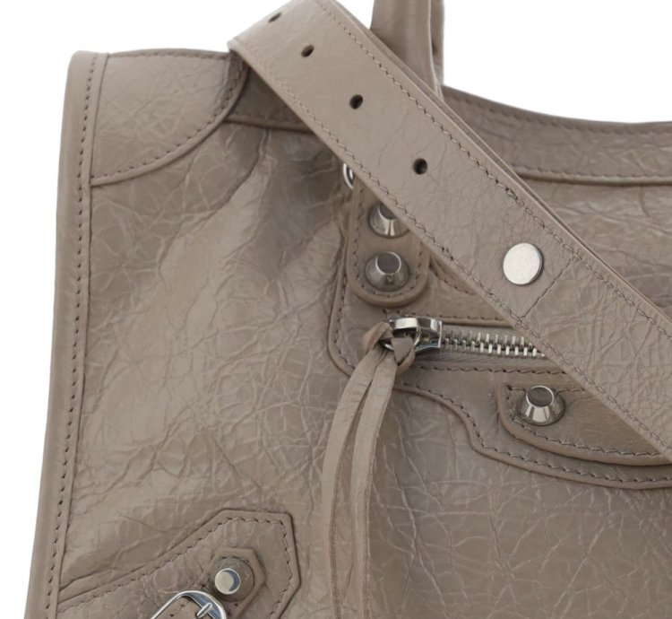 Balenciaga Small Le City Leather Tote Bag