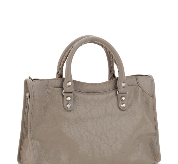 Balenciaga Small Le City Leather Tote Bag