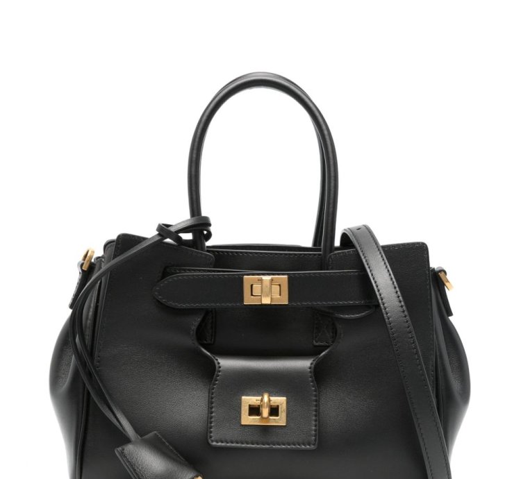 Balenciaga Mini Bel Air Tote Bag