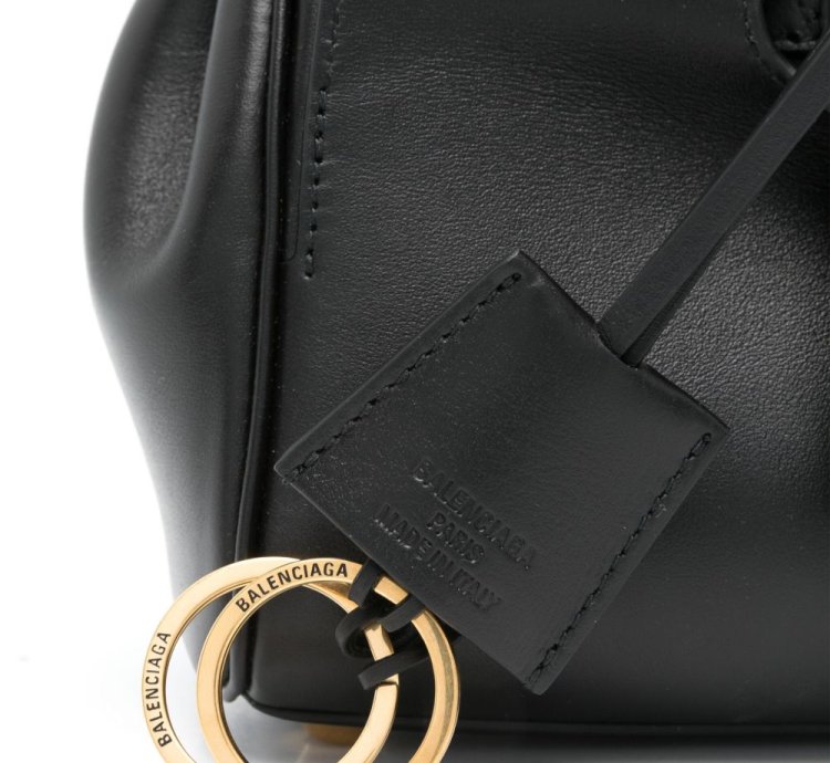 Balenciaga Mini Bel Air Tote Bag