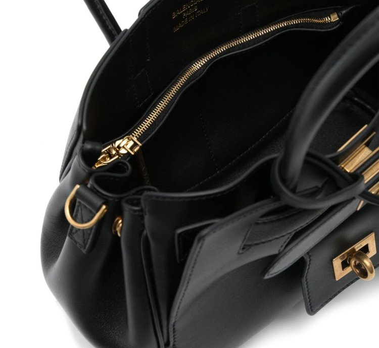Balenciaga Mini Bel Air Tote Bag