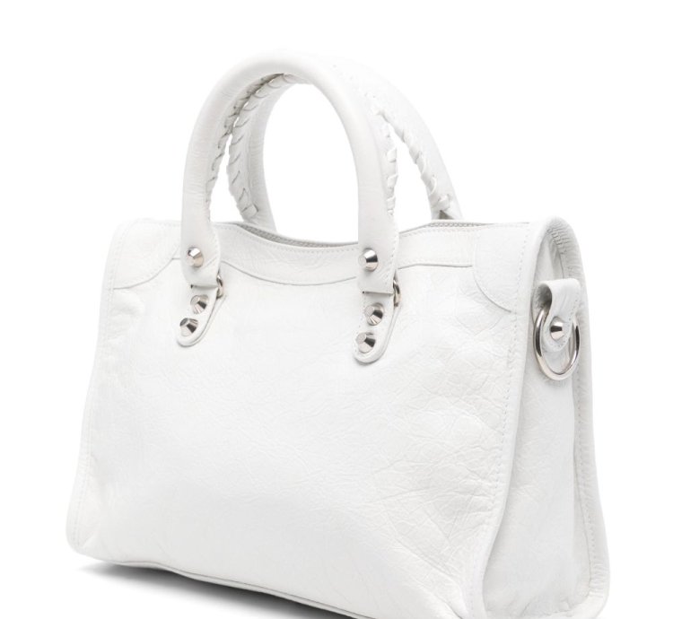 Balenciaga Small Le City Leather Tote Bag
