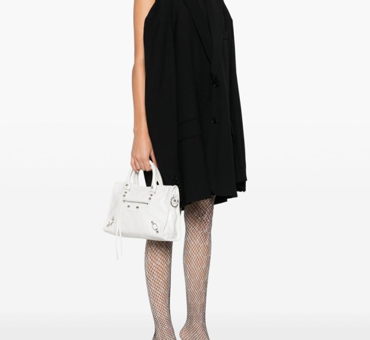 Balenciaga Small Le City Leather Tote Bag