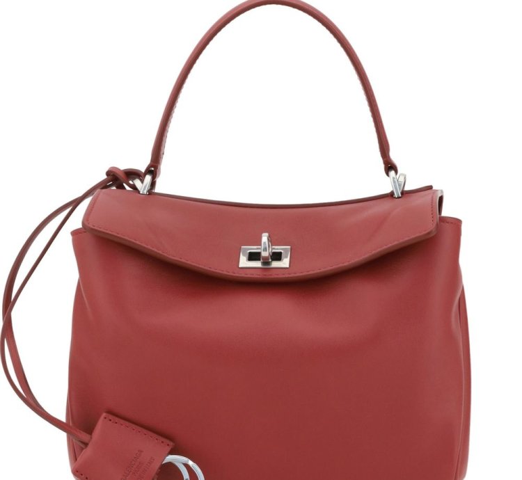 Balenciaga Leather Tote Bag