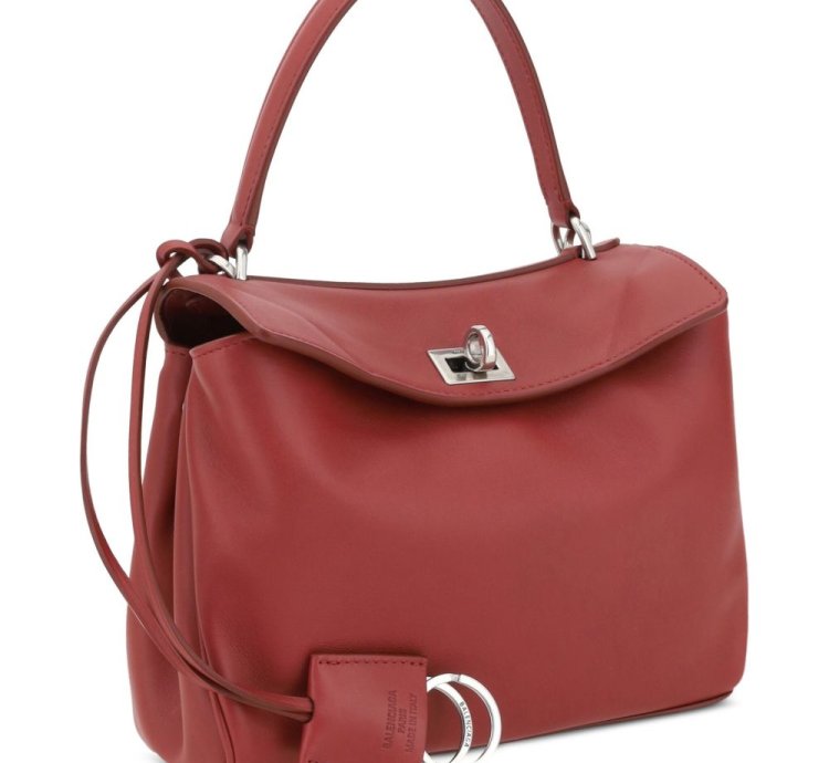 Balenciaga Leather Tote Bag