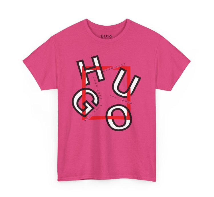 HUGO BOSS Shirt Size Usa S to 5XL Heliconia