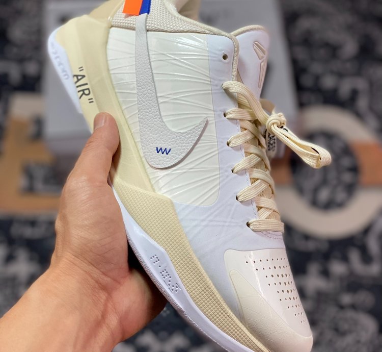 Off-White x NK Zoom Kobe 5 DB4796-101