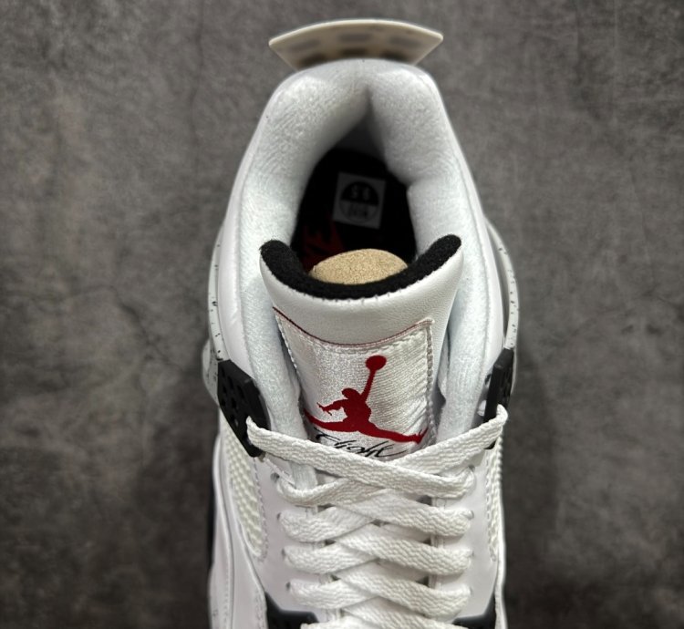 Air Jordan 4 AJ4 ”White Cement ” 840606-192