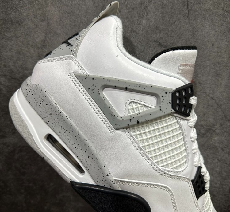 Air Jordan 4 AJ4 ”White Cement ” 840606-192