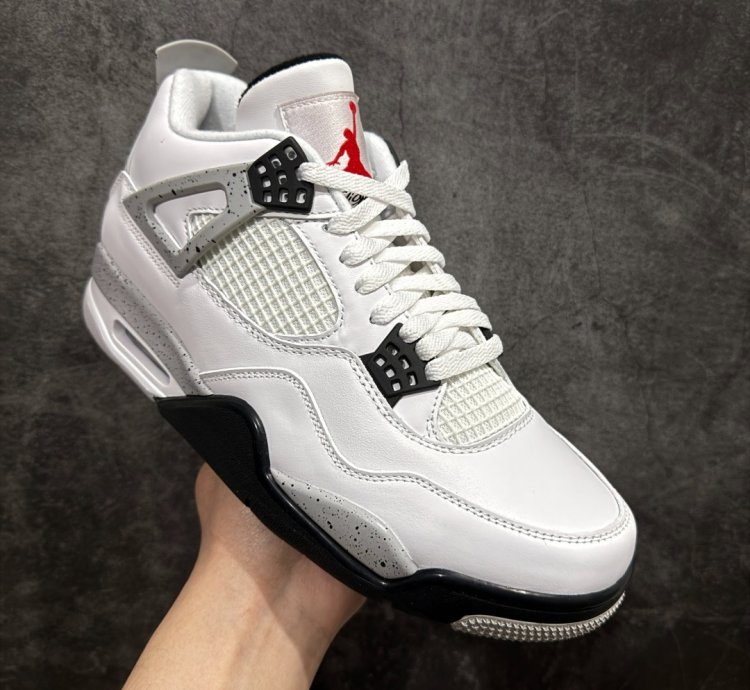 Air Jordan 4 AJ4 ”White Cement ” 840606-192