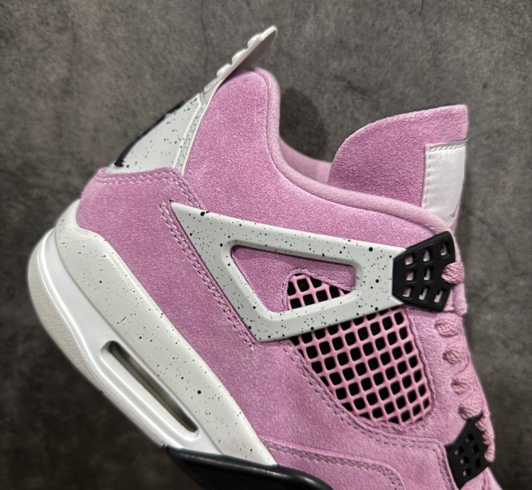 Air Jordan 4 Retro ”Orchid” AQ9129-501