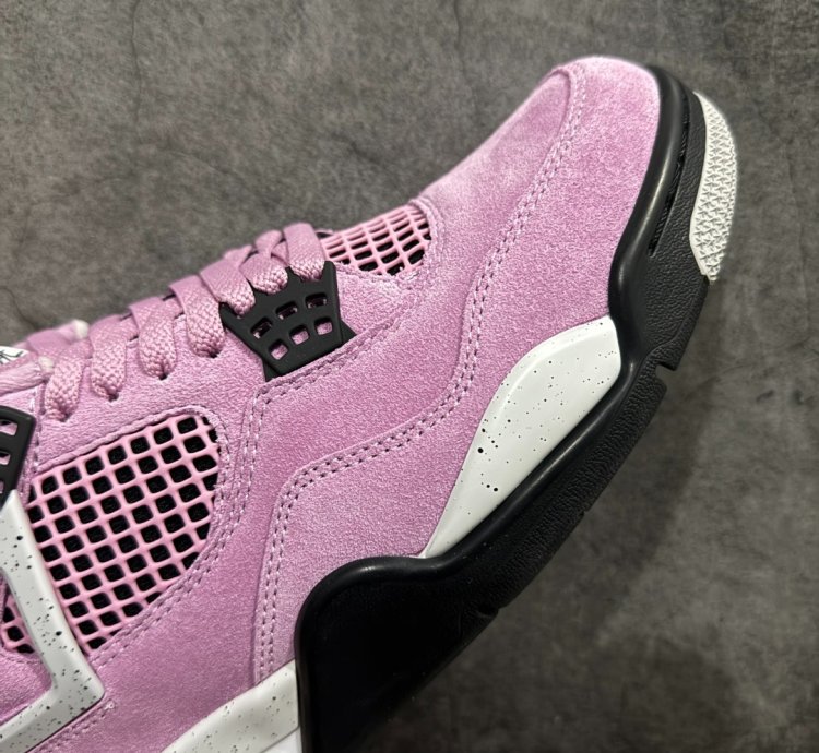 Air Jordan 4 Retro ”Orchid” AQ9129-501