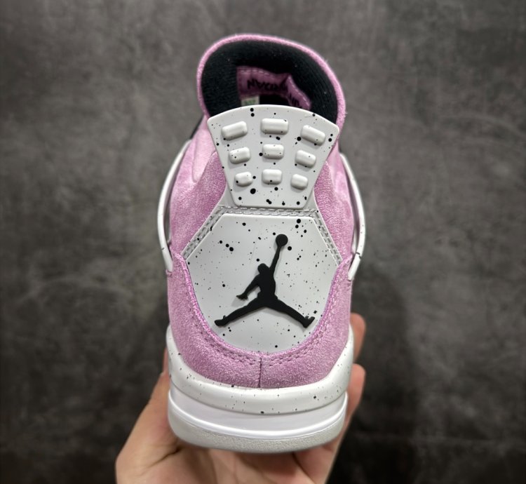 Air Jordan 4 Retro ”Orchid” AQ9129-501
