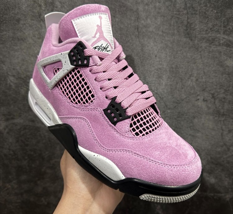 Air Jordan 4 Retro ”Orchid” AQ9129-501
