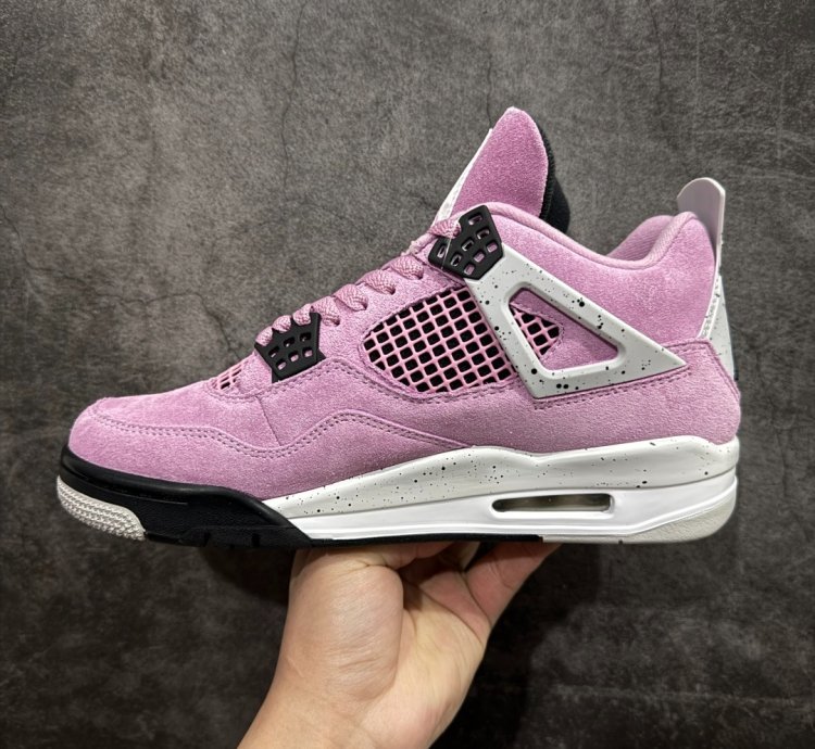 Air Jordan 4 Retro ”Orchid” AQ9129-501