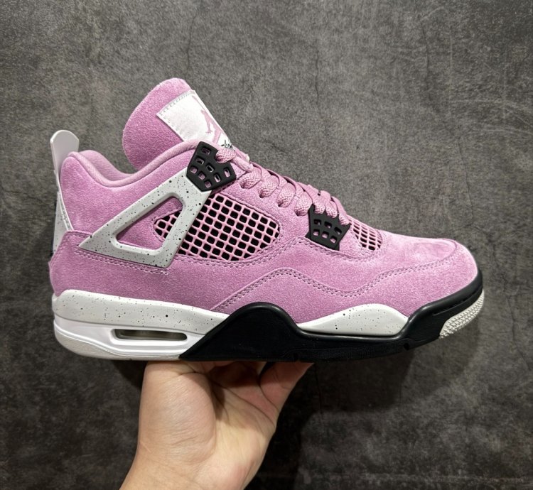 Air Jordan 4 Retro ”Orchid” AQ9129-501