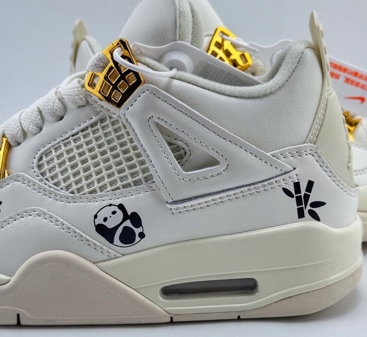 Air Jordan 4 Retro ”Metallic Gold” AQ9129-170