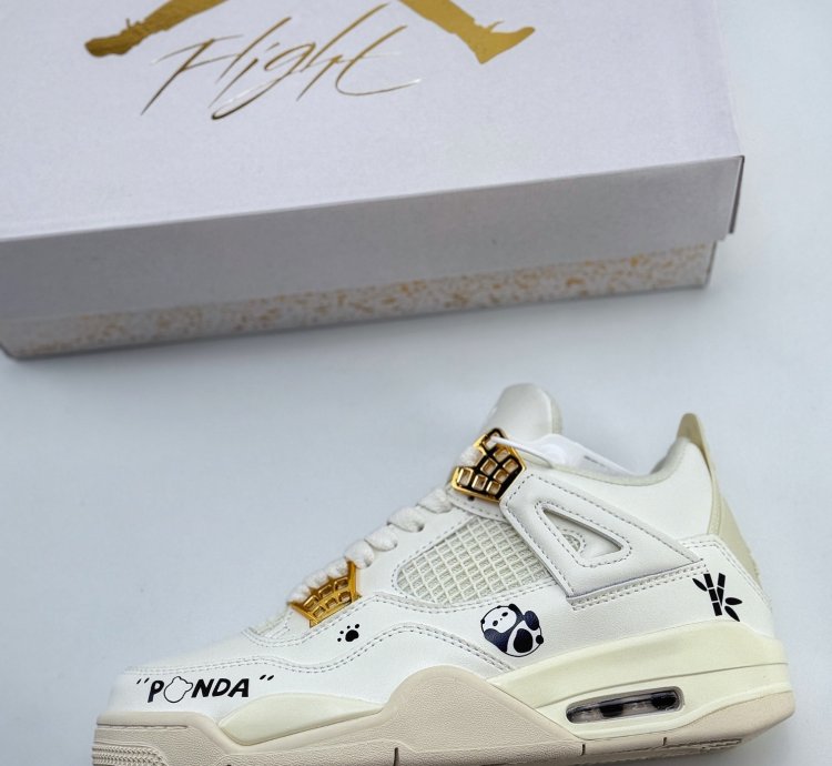 Air Jordan 4 Retro ”Metallic Gold” AQ9129-170