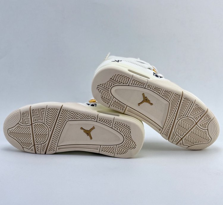 Air Jordan 4 Retro ”Metallic Gold” AQ9129-170