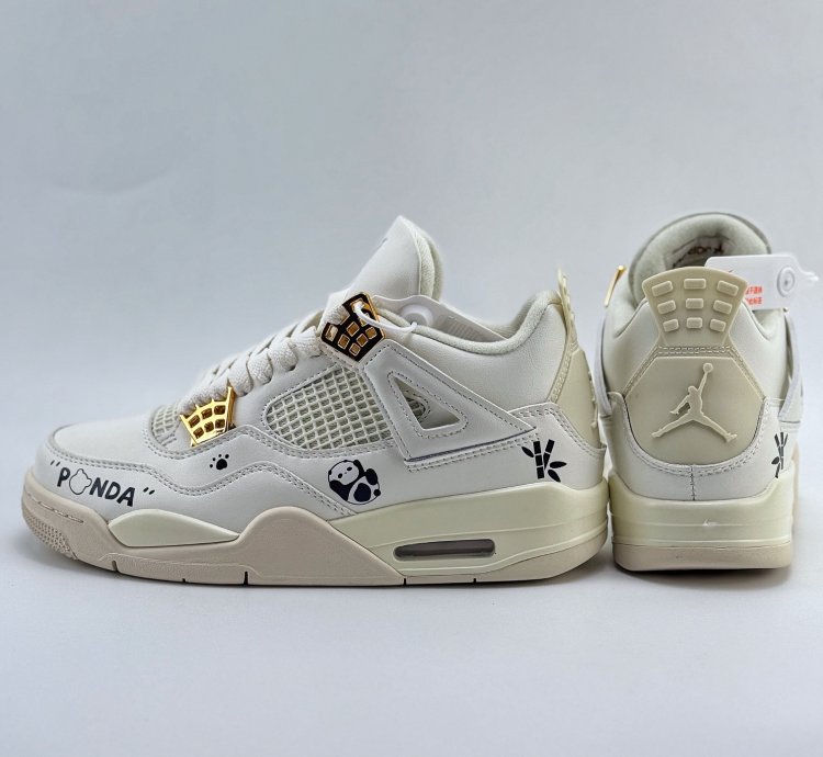 Air Jordan 4 Retro ”Metallic Gold” AQ9129-170