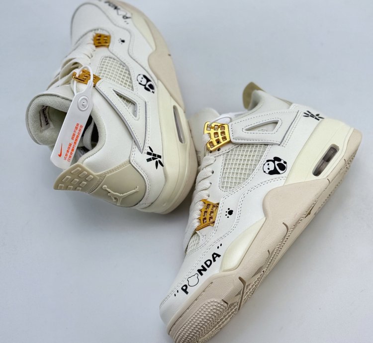 Air Jordan 4 Retro ”Metallic Gold” AQ9129-170
