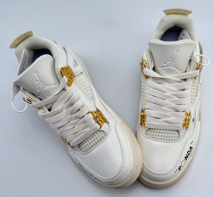 Air Jordan 4 Retro ”Metallic Gold” AQ9129-170