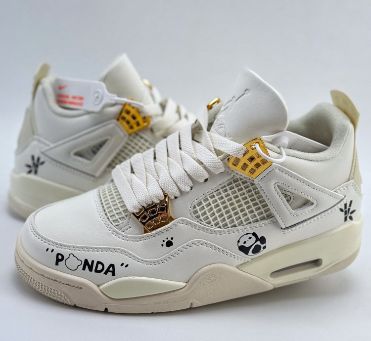 Air Jordan 4 Retro ”Metallic Gold” AQ9129-170