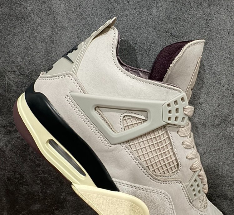 A Ma Maniere x Air Jordan 4 Retro ”Fossil Stone” FZ4810-200