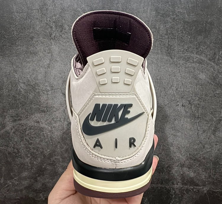 A Ma Maniere x Air Jordan 4 Retro ”Fossil Stone” FZ4810-200