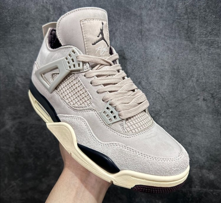 A Ma Maniere x Air Jordan 4 Retro ”Fossil Stone” FZ4810-200