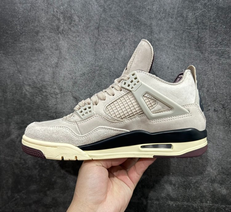 A Ma Maniere x Air Jordan 4 Retro ”Fossil Stone” FZ4810-200