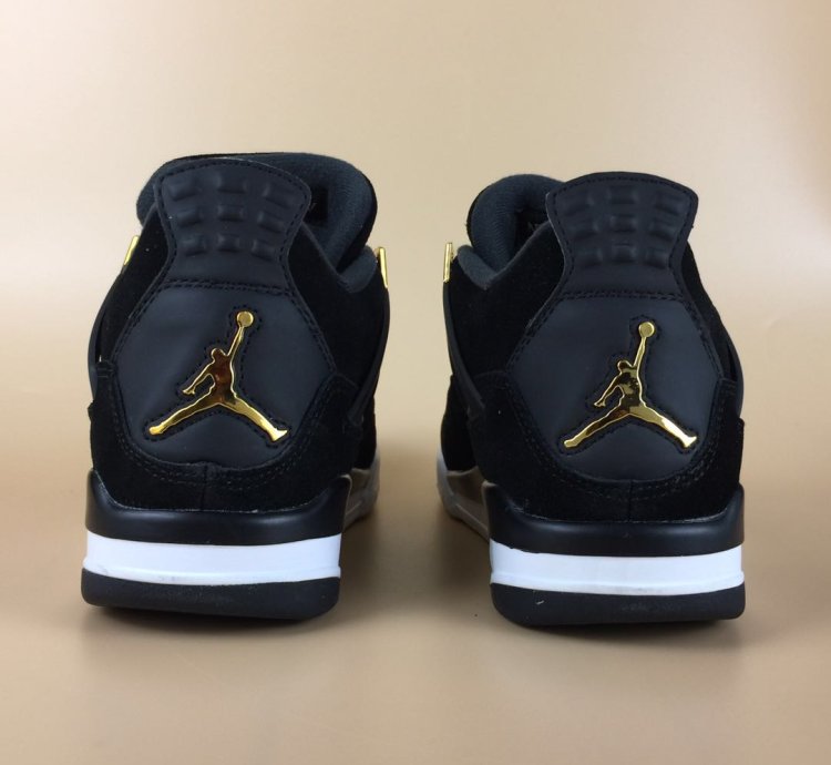 Nike Air Jordan 4 ' Royalty ' Black Gold