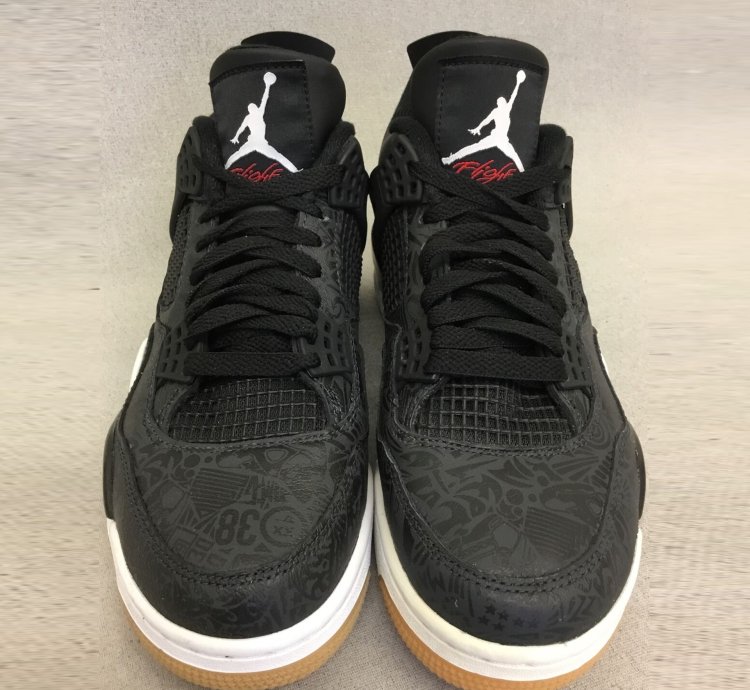 Nike Air Jordan 4 Retro Se " Black Laser "