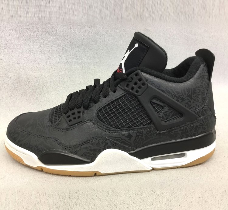 Nike Air Jordan 4 Retro Se " Black Laser "