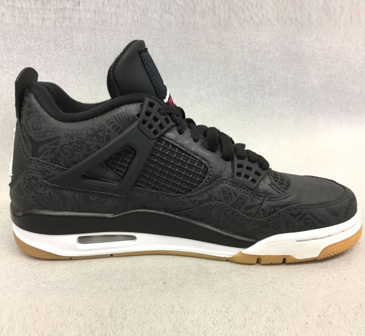Nike Air Jordan 4 Retro Se " Black Laser "