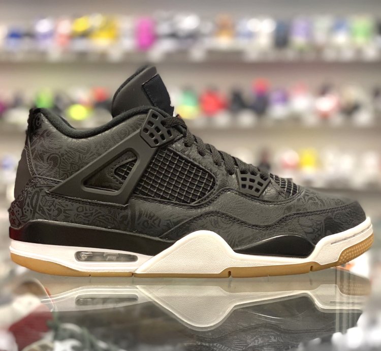 Nike Air Jordan 4 Retro Se " Black Laser "
