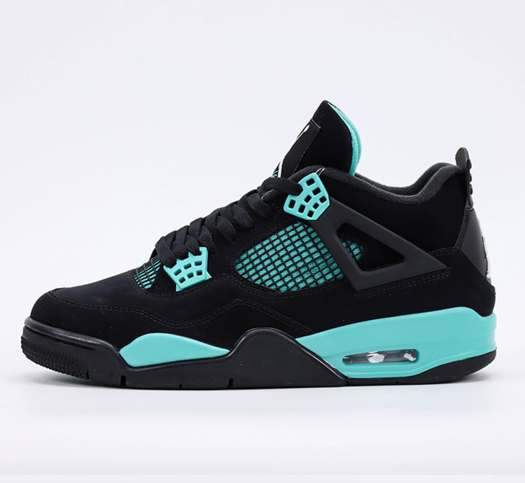 Air Jordan 4 Retro Tiffany " Blue Coral " Shoes