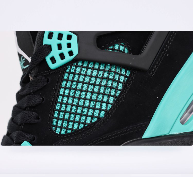 Air Jordan 4 Retro Tiffany " Blue Coral " Shoes