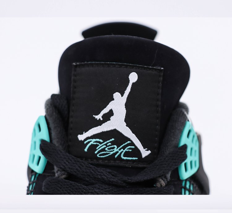 Air Jordan 4 Retro Tiffany " Blue Coral " Shoes