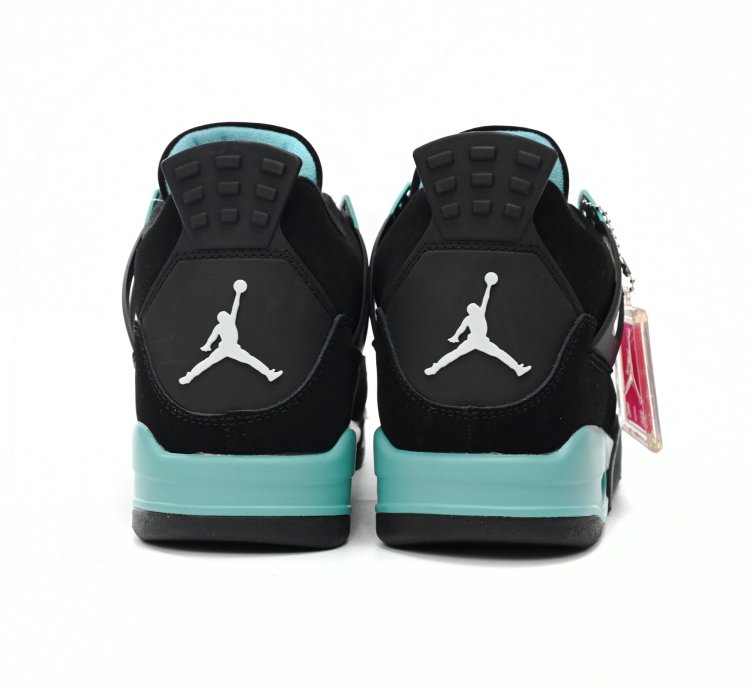 Air Jordan 4 Retro Tiffany " Blue Coral " Shoes